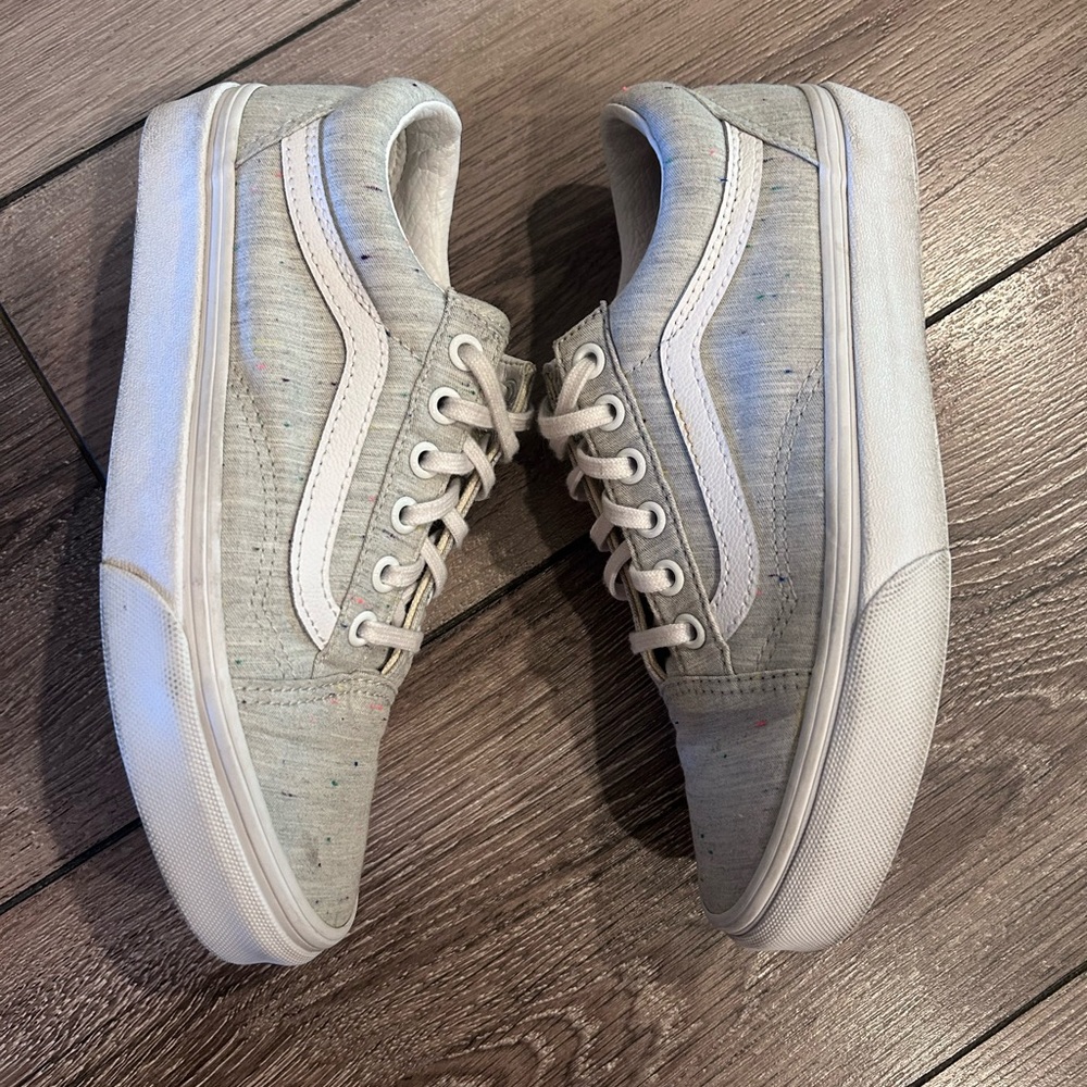 Vans Old-Skool Speckled Confetti Gray